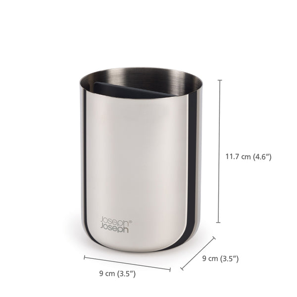 Kitchengrips Toothbrush Caddy Stainless Steel