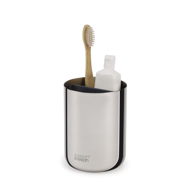 kitchengrips Toothbrush Caddy Stainless Steel