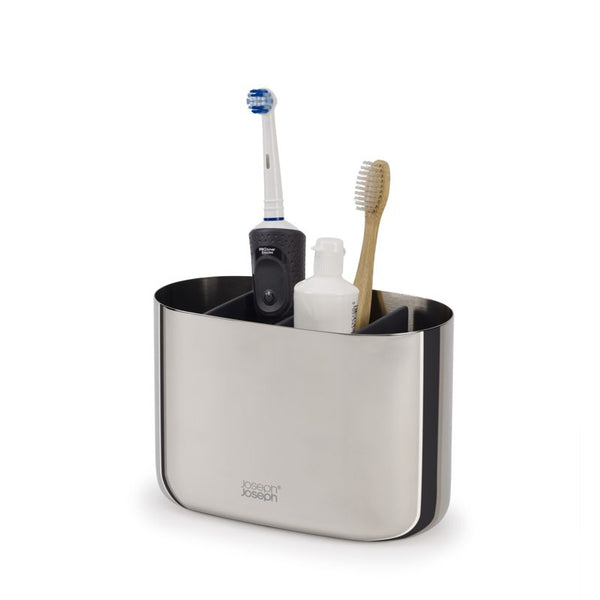 kitchengrips Toothbrush Caddy Stainless Steel