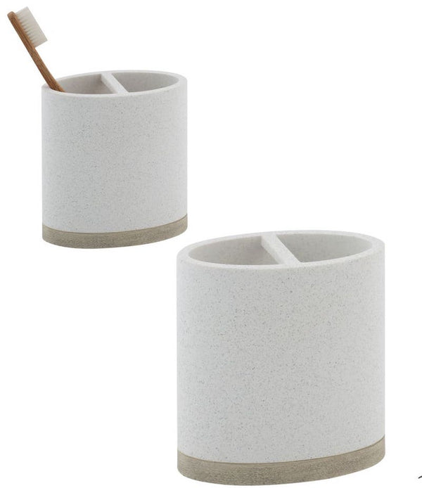 kitchengrips Toothbrush Holder- Hudson Grey