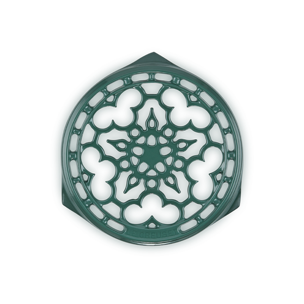 kitchengrips Trivet Artichaut Enameled Cast Iron