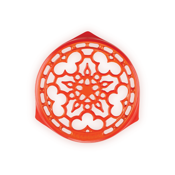 kitchengrips Trivet Flame Enameled Cast Iron
