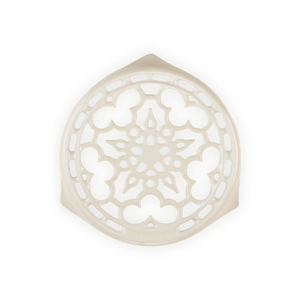 kitchengrips Trivet Meringue Enameled Cast Iron