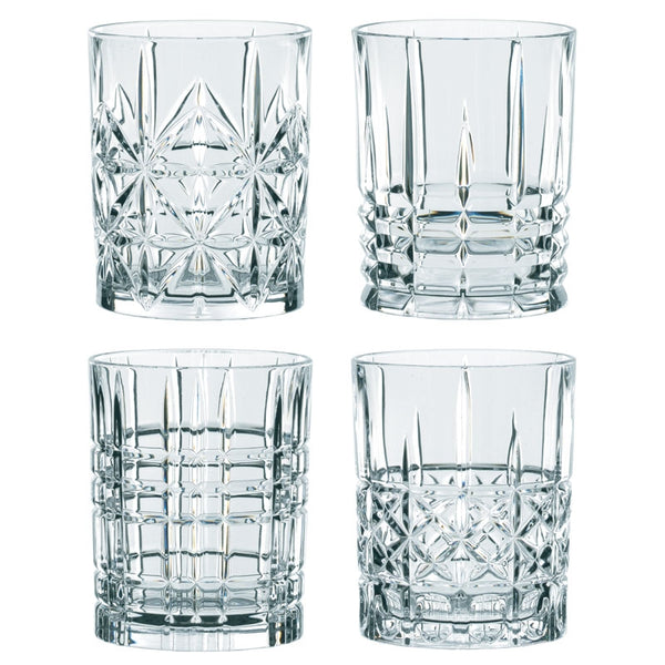 kitchengrips Tumbler Glass Set Highland