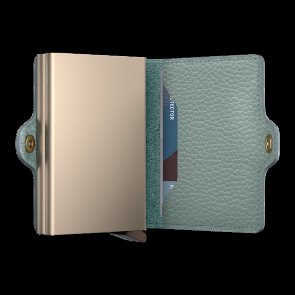 Kitchengrips Twinwallet - Pebble Sea Green