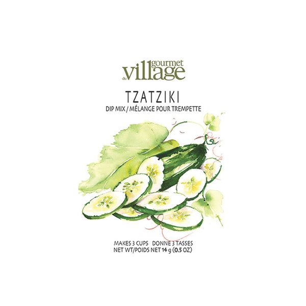 kitchengrips Tzatziki Dip Mix