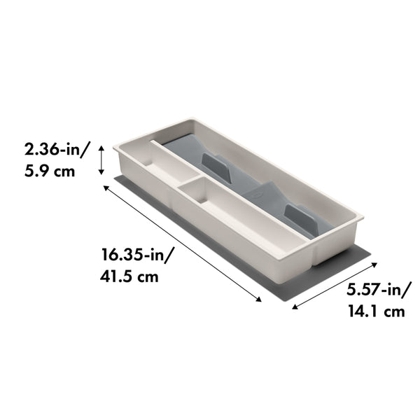 Kitchengrips Utensil Drawer Organizer Compact