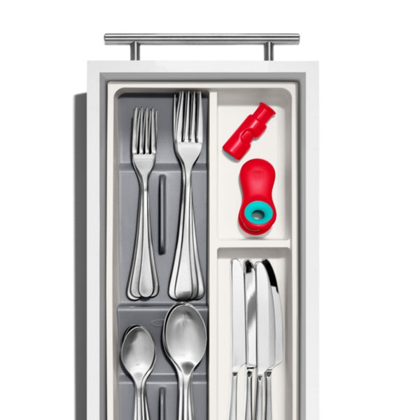 kitchengrips Utensil Drawer Organizer Compact