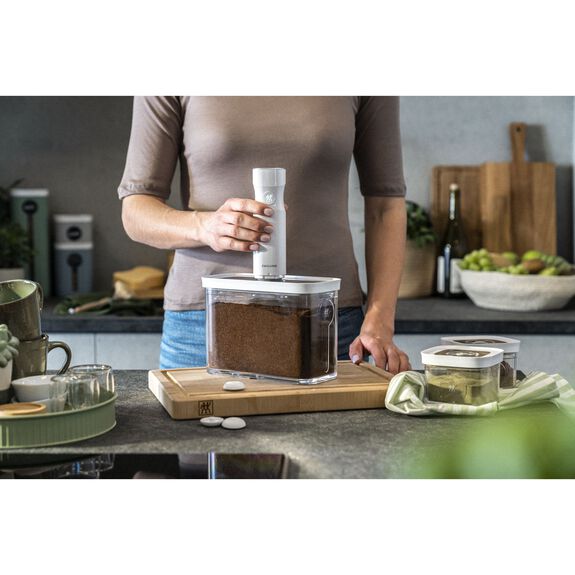 Kitchengrips Vacuum Canister Cube M