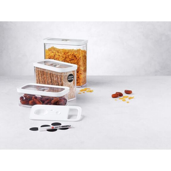 Kitchengrips Vacuum Canister Set