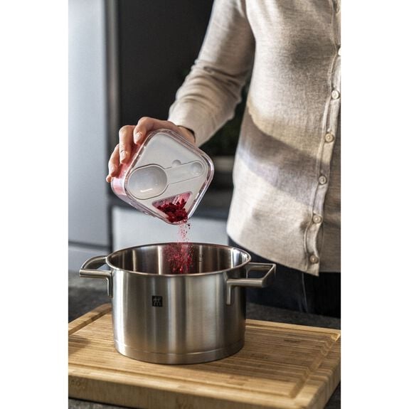 Kitchengrips Vacuum Cube Container Set