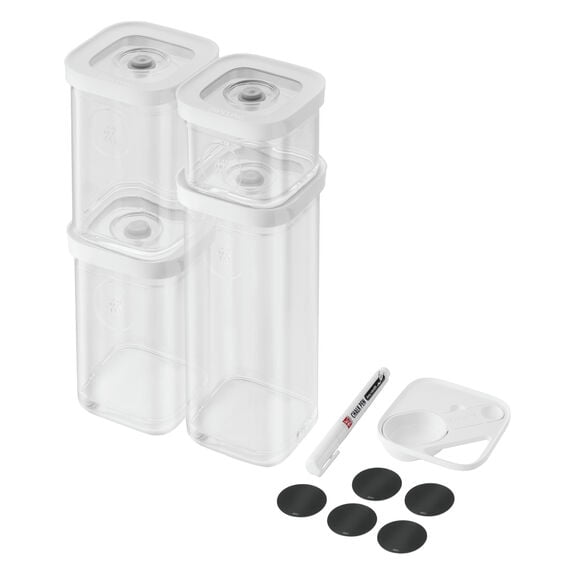 kitchengrips Vacuum Cube Container Set