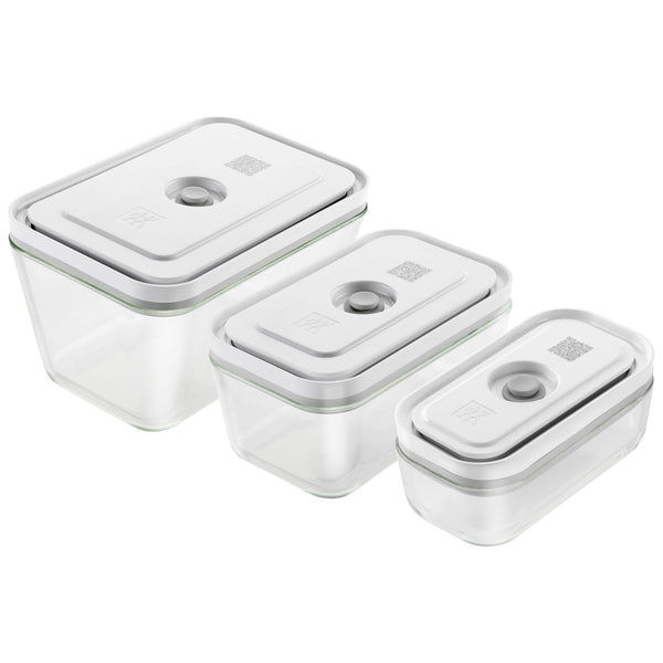 kitchengrips Vacuum Glass Container Set