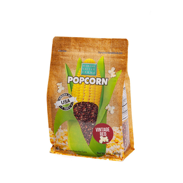kitchengrips Vintage Red Gourmet Popping Kernels