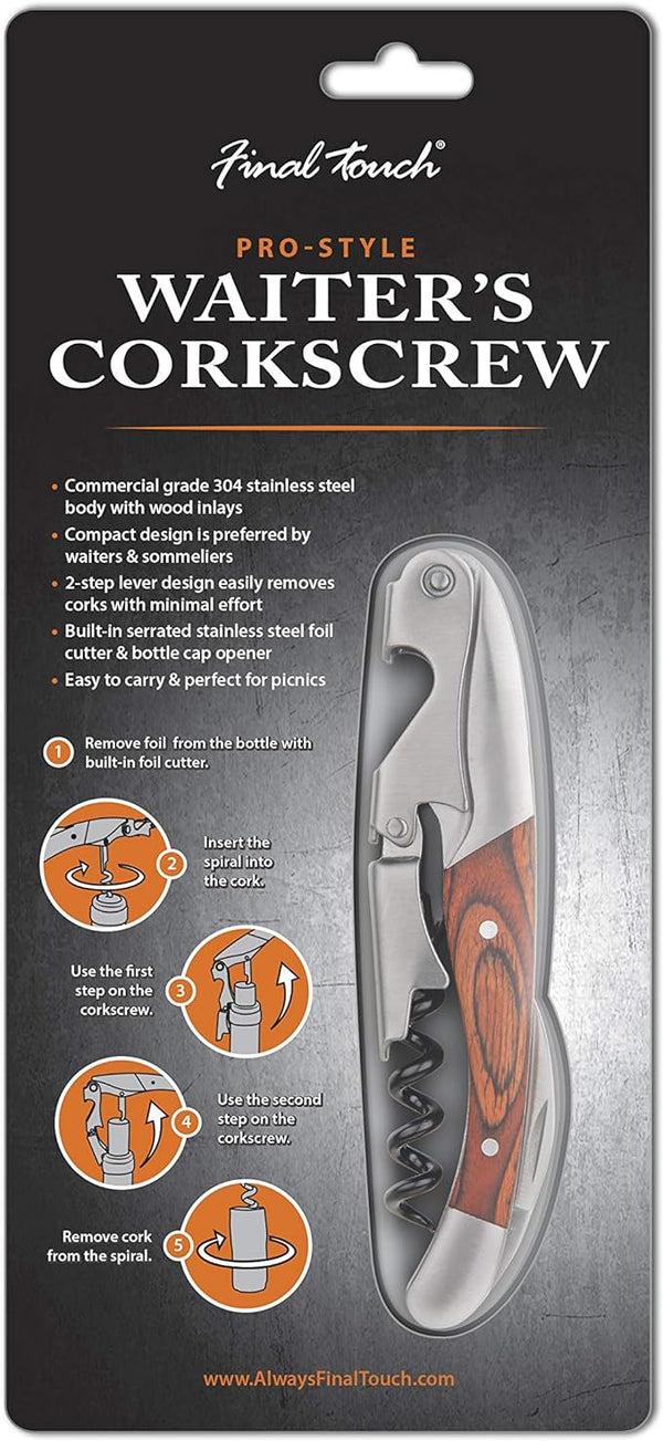 Kitchengrips Waiter's Corkscrew