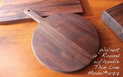 kitchengrips Walnut Round Paddle Board