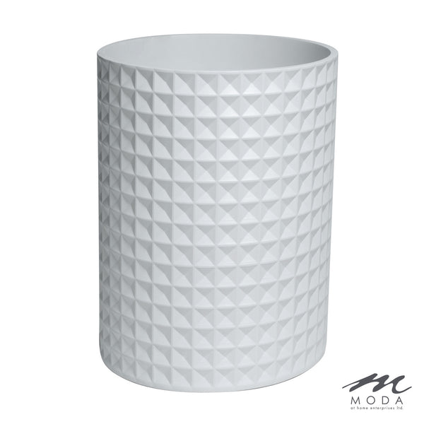 kitchengrips Waste Basket - Braemar White