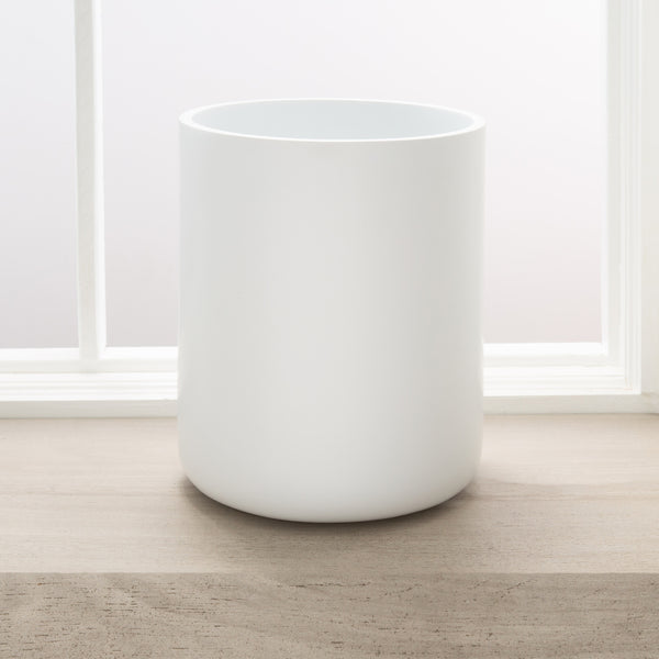 kitchengrips Waste Basket - Sophia White