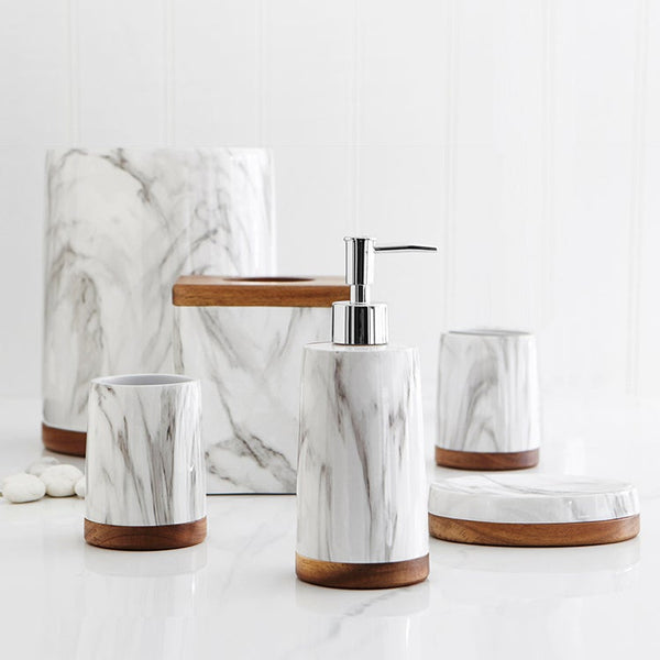 Kitchengrips Waste Basket Wisteria