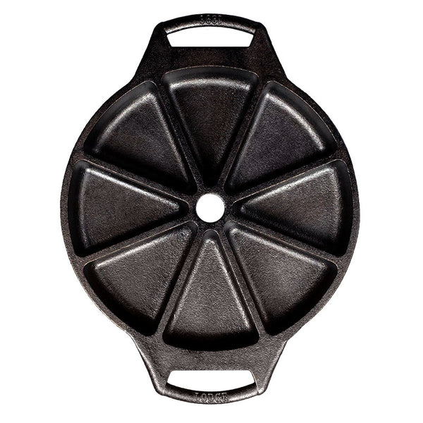 Kitchengrips Wedge Pan Cast Iron