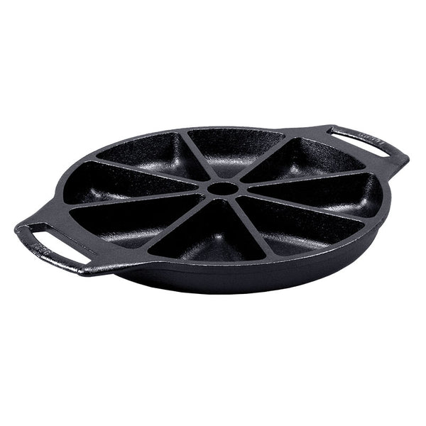 kitchengrips Wedge Pan Cast Iron