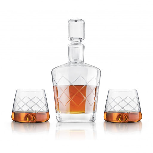 kitchengrips Whiskey Decanter Set