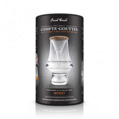 kitchengrips Whiskey Dropper Set