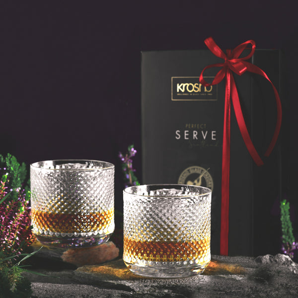Kitchengrips Whiskey Glass Set