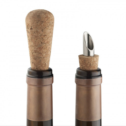 Kitchengrips Wine Cork Pourer & Cap