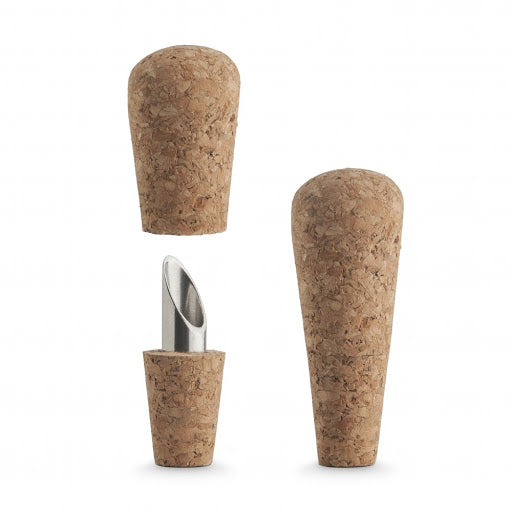 kitchengrips Wine Cork Pourer & Cap