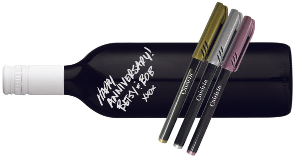 Kitchengrips Wine Glass Metallic Markers
