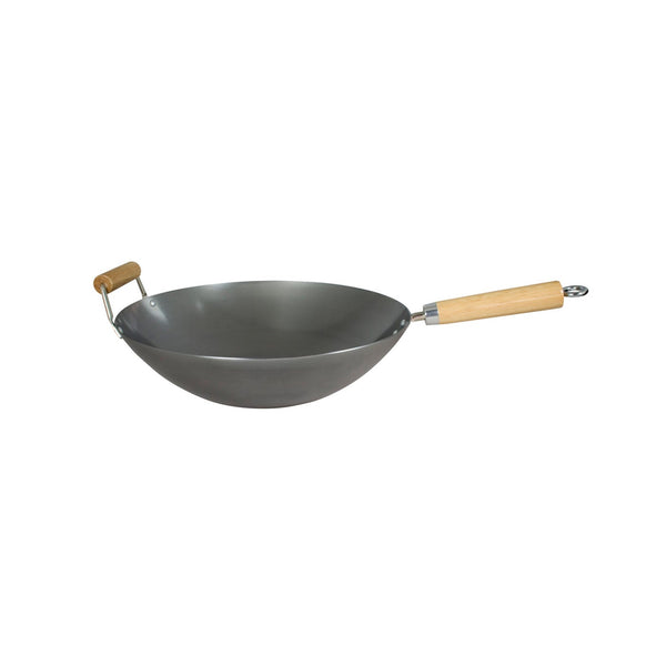 kitchengrips Wok Carbon Steel