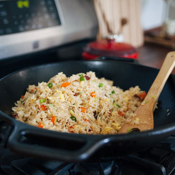 Kitchengrips Wok Cast Iron