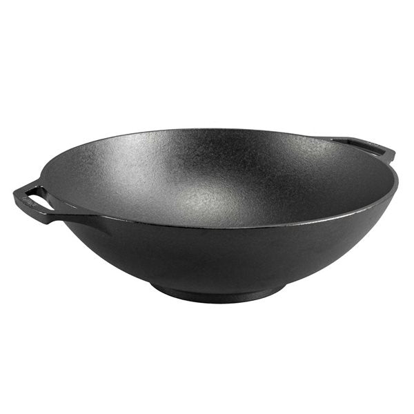 kitchengrips Wok Cast Iron