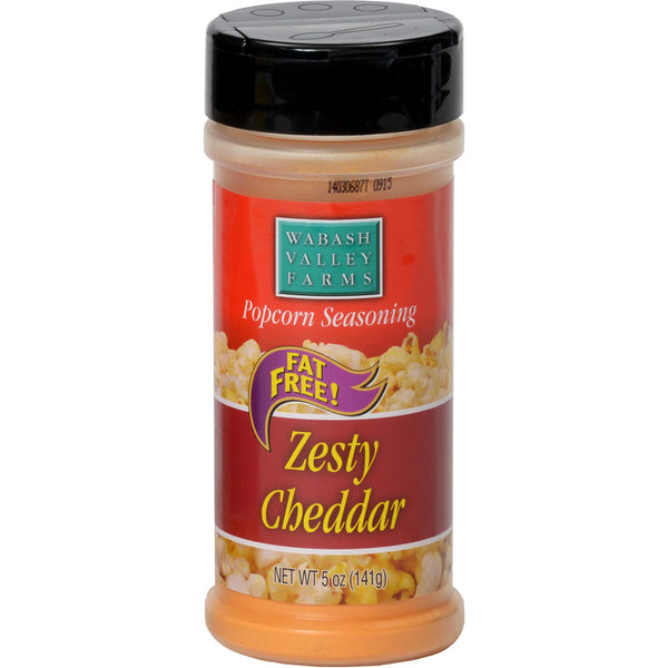 kitchengrips Zesty Cheddar Popcorn Seasoning