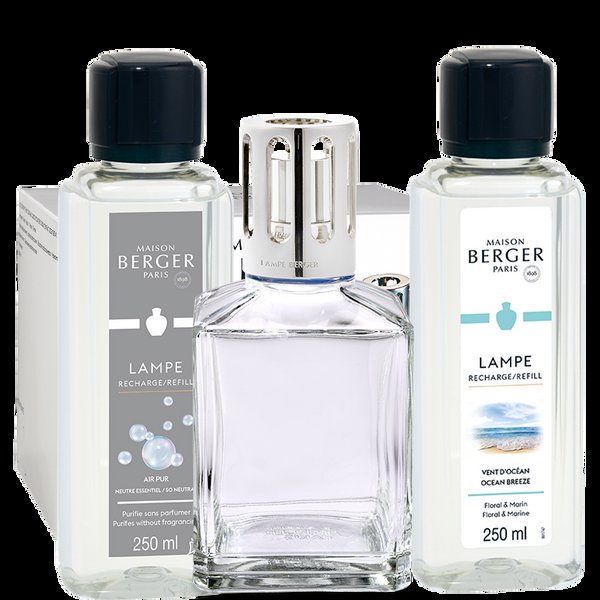 kitchengrips Lampe Berger Essentials Clear Square Lamp