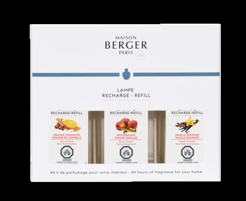 kitchengrips Lampe Berger Warm Trio Pack Lamp Fragrance - 180ml