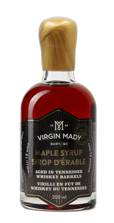 kitchengrips Organic Maple Syrup Aged in Tennessee Whiskey Barrels