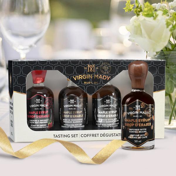 kitchengrips Organic Maple Syrup Infused Syrup Gift Set