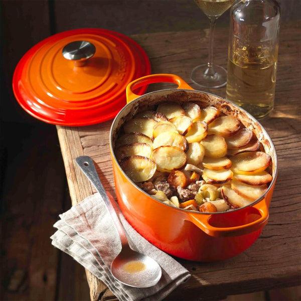 Kitchengrips Oval Dutch Ovens Flame Enameled Cast Iron