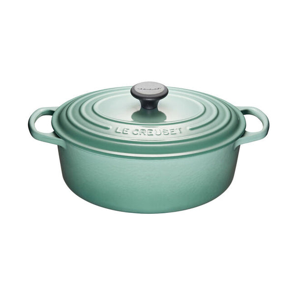 Kitchengrips Oval Dutch Ovens Sage Enameled Cast Iron