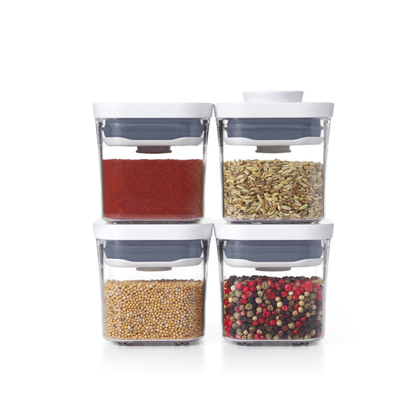 kitchengrips POP 2.0 Container Set of 4 Mini Containers