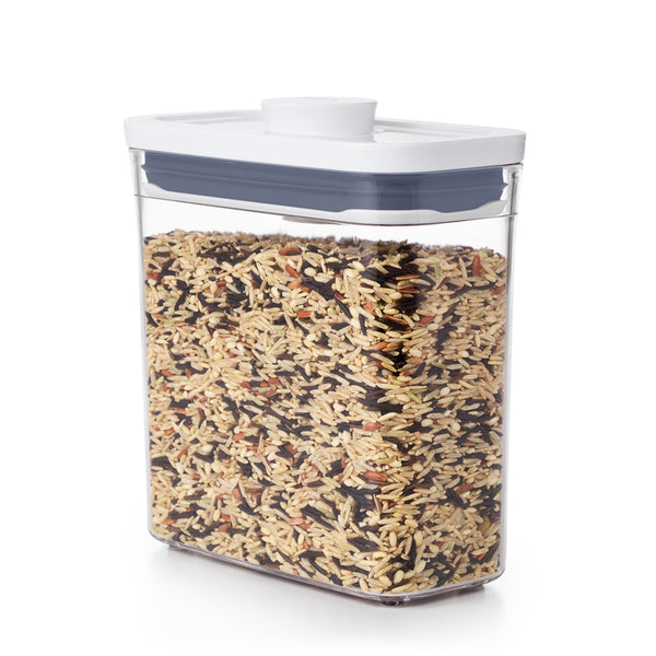 kitchengrips POP 2.0 Container Slim Short Rectangle