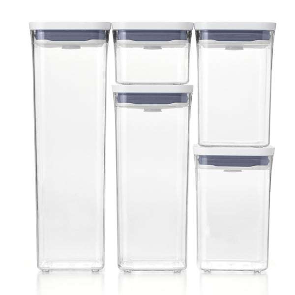 Kitchengrips POP 2.0 Container Starter Set 5 Pieces