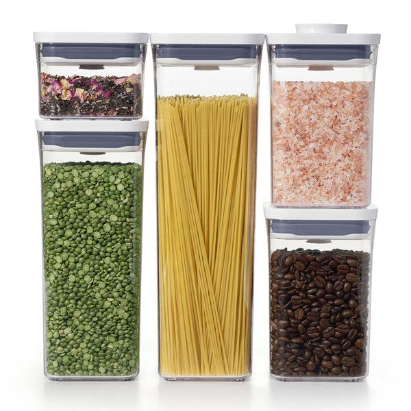 kitchengrips POP 2.0 Container Starter Set 5 Pieces