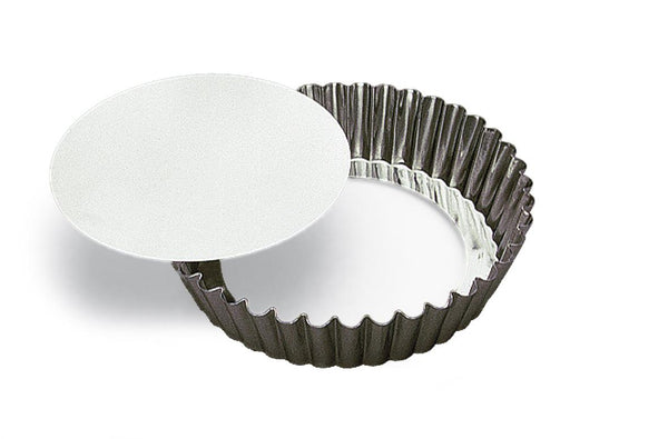 kitchengrips Quiche Pan High Rimmed with Removable Bottom