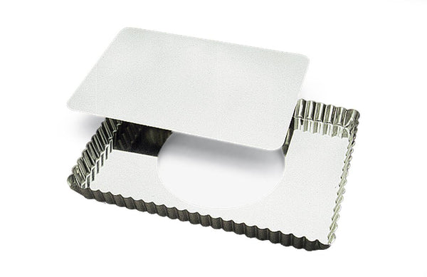 kitchengrips Quiche Pan Rectangular with Removable Bottom