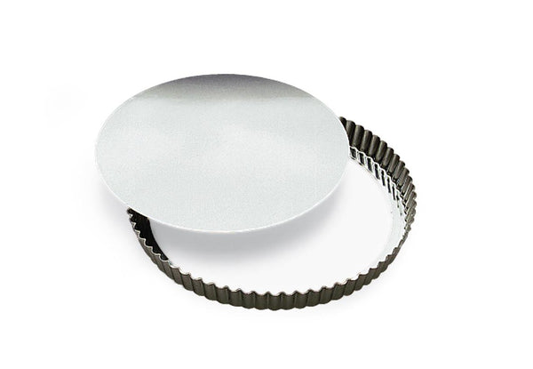 Kitchengrips Quiche Pan Round With Removable Bottoms