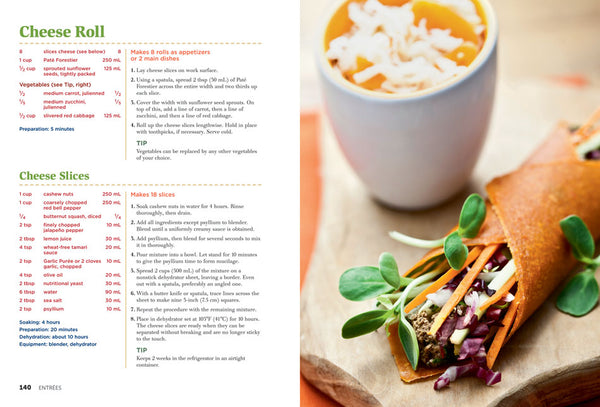 Kitchengrips RawEssence: 180 Delicious Recipes For Raw Living