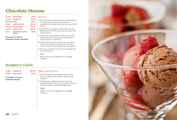 Kitchengrips RawEssence: 180 Delicious Recipes For Raw Living